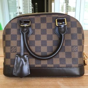 Louis Vuitton Alma BB Damier